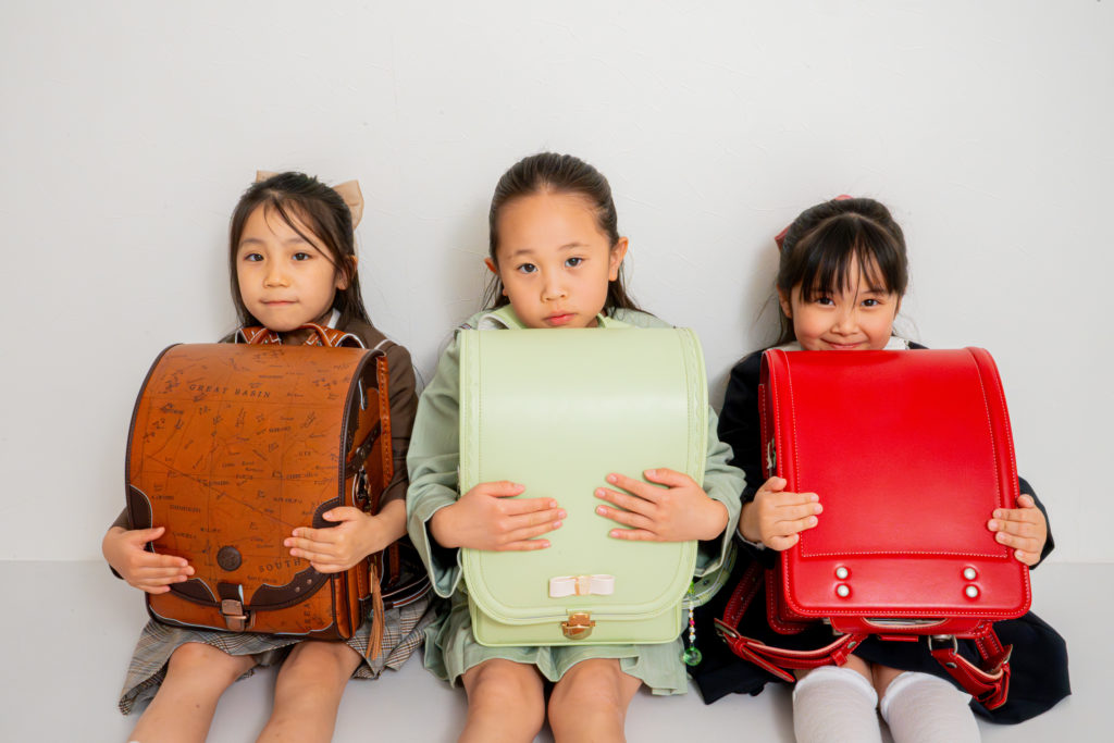 入学記念ランドセルフォト