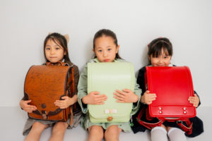 入学記念ランドセルフォト